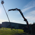 Beleuchtung Sportplatz Schule